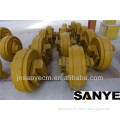 shantui bulldozer undercarriage idler